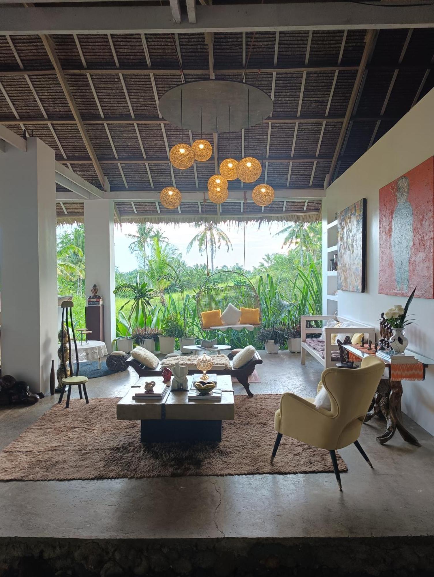 The Living Room Siargao เจเนอรัลลูนา ภายนอก รูปภาพ